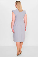 Dayi - Plus Size Dress (BDY26Y61338) - 8690200139093