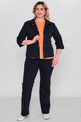 Elitline - Plus Size Suit (ELT26Y7-03-4047) - 8690200139277