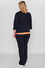 Elitline - Plus Size Suit (ELT26Y7-03-4047) - 8690200139277