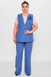Dress port - Plus Size Suit (DSP26Y3473) - 8690200139406