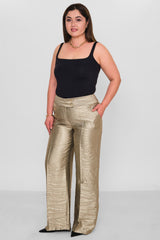 Selen - Plus Size Trousers (SLN26Y21890) - 8690200139710