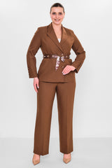 Dayi - Plus Size Suit (BDY26Y44252) - 8690200140013