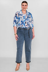 Elitline - Plus Size Trousers (ELT26Y1-48-4081) - 8690200140082