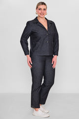 Elitline - Plus Size Suit (ELT26Y7-34-4057) - 8690200140129