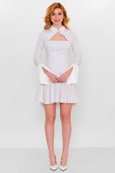 Kedma - Plus Size Dress (KDM26Y8-98382) - 8690200140280