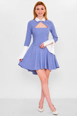 Kedma - Plus Size Dress (KDM26Y8-98382) - 8690200140297