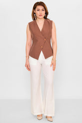 Fi̇more - Plus Size Waistcoat (FMR26Y7364-24) - 8690200141461