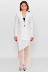 Fi̇more - Plus Size Jacket (FMR26Y5802-18) - 8690200141539