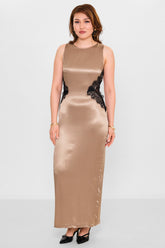 Qm - Plus Size Dress (QM.Y26.ELB.QE421) - 8690200141584
