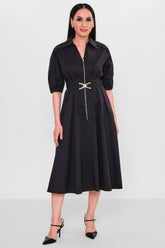 Fever - Plus Size Dress (FVR26Y16079) - 8690200141805