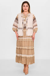 Gumanize - Plus Size Dress (GMZ2025-841-7706) - 8690200142215