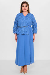 Gumanize - Plus Size Dress (GMZ2026-48-8127) - 8690200142246