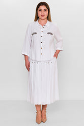 Gumanize - Plus Size Suit (GMZTK256-5577) - 8690200142345