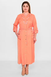 Gumanize - Plus Size Suit (GMZTK284-71897) - 8690200142390