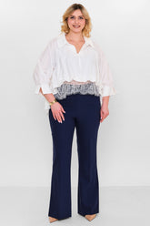 Greencountry - Plus Size Blouse (GRC26Y1464BB) - 8690200142505