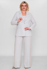 Meira - Plus Size Suit (MEI26Y8455) - 8690200142772