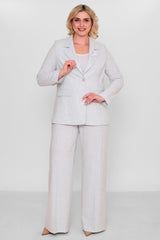Meira - Plus Size Suit (MEI26Y8455) - 8690200142772
