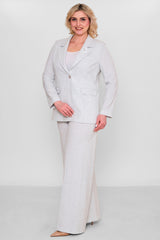 Meira - Plus Size Suit (MEI26Y8455) - 8690200142772