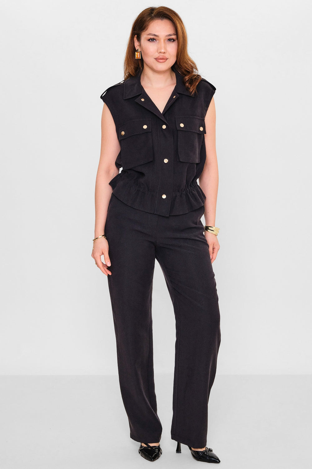 Qm - Plus Size Trousers (QM.Y26.PNT.QP202) - 8690200143489