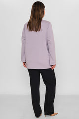 Kifayet - Extended Plus Size Shirt (KFY26Y23706-01) - 8690200143601
