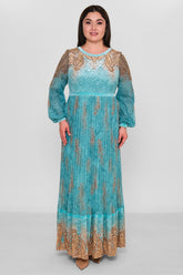 Ksas - Plus Size Dress (KSAS32404) - 8690200143632