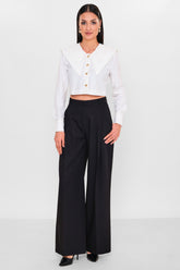Mamulier - Plus Size Trousers (MML26Y6898) - 8690200144196