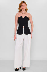 Mamulier - Plus Size Bustier (MML26Y7025) - 8690200144226