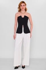 Mamulier - Plus Size Bustier (MML26Y7025) - 8690200144226