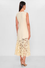 Maqrell - Plus Size Dress (MAQ26Y1253) - 8690200144264