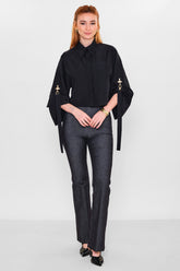 Mamulier - Plus Size Shirt (MML26Y7010) - 8690200145001