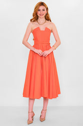 Mamulier - Plus Size Dress (MML26Y7027) - 8690200145025