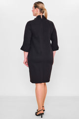 Ebberro - Plus Size Dress (EBR26Y6113BB) - 8690200145254