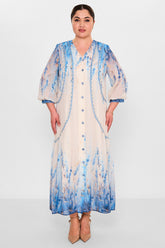 Gumanize - Plus Size Dress (GMZ2026-176-7772) - 8690200145599