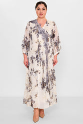 Gumanize - Plus Size Dress (GMZ2026-517-7562) - 8690200145643