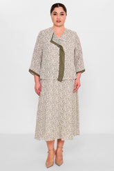 Gumanize - Plus Size Dress (GMZ2026-613-8185) - 8690200145667