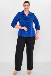 Kifayet - Plus Size Shirt (KFY26Y18508-01) - 8690200145803