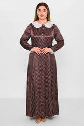 Dress Port - Plus Size Dress (DSP26Y5740) - 8690200146206