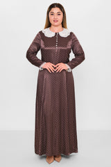 Dress Port - Plus Size Dress (DSP26Y5740) - 8690200146206
