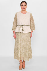 Gumanize - Plus Size Dress (GMZ2026-582-8171) - 8690200146503