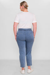 Elitline - Plus Size Trousers (ELT26Y1-276-4082) - 8690200146565