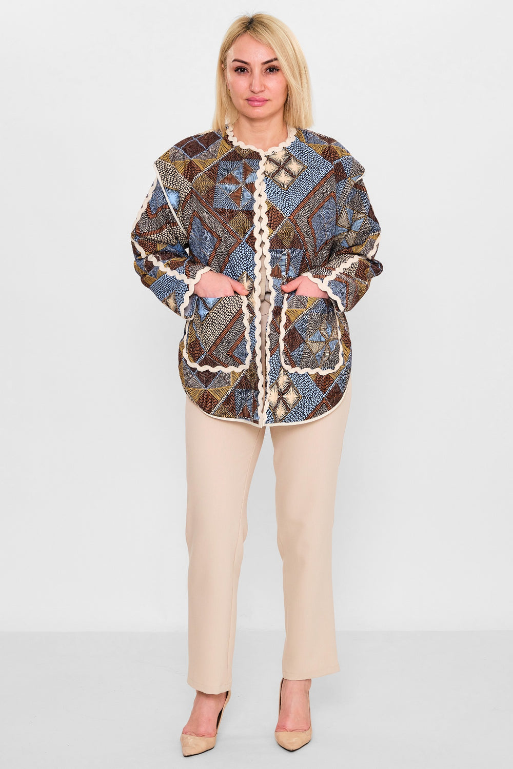 Almarwah - Regular Size Jacket (AMH26Y405019) - 8690200146602