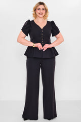 Welike - Plus Size Suit (WLK26Y8403) - 8690200146794