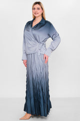 Myraang - Plus Size Suit (MRG26Y08-8462) - 8690200147005