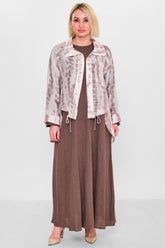 Almarwah - Plus Size Suit (AMH26Y202993) - 8690200147258