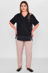 Xlife - Regular Size Blouse (XLF26Y7017) - 8690200147425