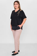 Xlife - Regular Size Blouse (XLF26Y7017) - 8690200147425