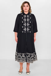 Gumanize - Plus Size Dress (GMZ2024-876-7034) - 8690200148330
