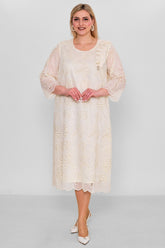Gumanize - Extended Plus Size Dress (GMZ2025-1186-7063) - 8690200148361