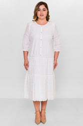 Gumanize - Plus Size Dress (GMZ2025-990-6641) - 8690200148453