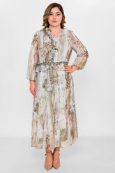 Gumanize - Plus Size Dress (GMZ2026-431-8043) - 8690200148460